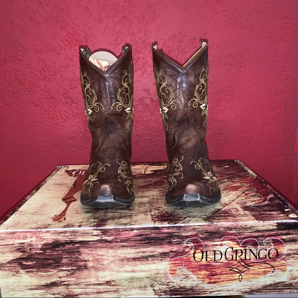 Womens Old Gringo boots size 6.5 excellent condition - Picture 11 of 13
